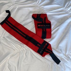 Redline workout wrist wraps